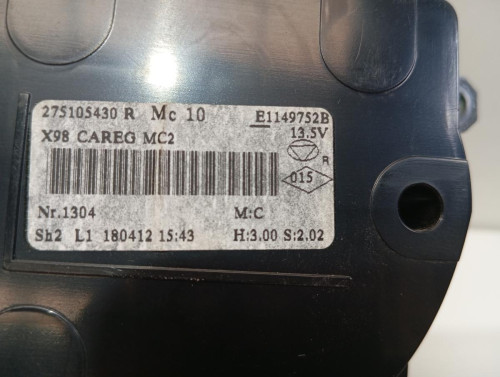 MANDO CLIMATIZADOR Renault CLIO IV 