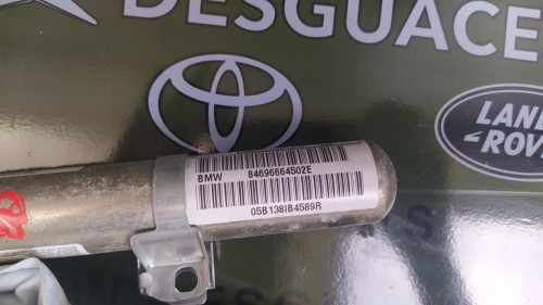 AIRBAG CORTINA DELANTERO IZQUIERDO BMW SERIE 3 BERLINA (E90) 