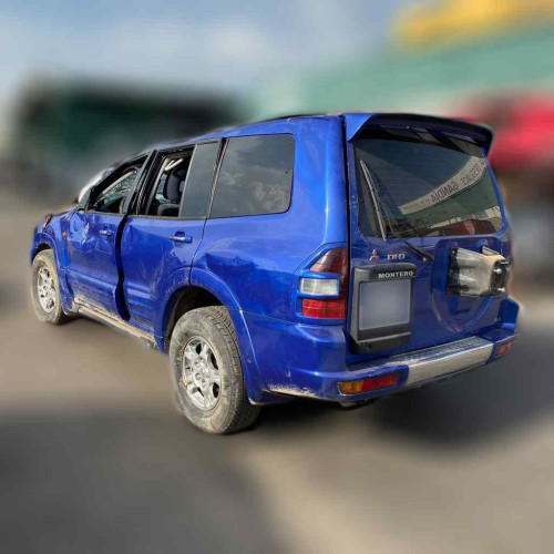 MITSUBISHI MONTERO (V60/V70) de segunda mano