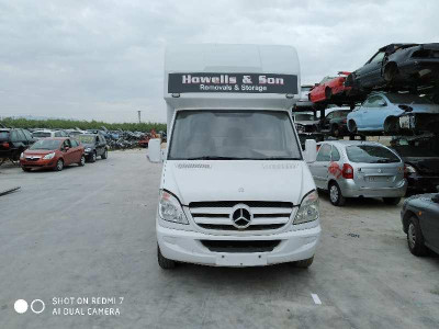 MERCEDES-BENZ SPRINTER II FRACHTZUSTELLFAHRZEUG (SAXAS)