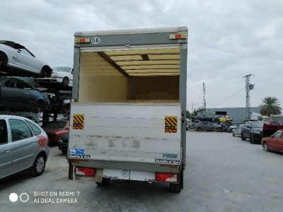 MERCEDES-BENZ SPRINTER II FRACHTZUSTELLFAHRZEUG (SAXAS)