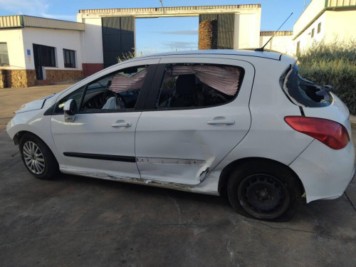 Peugeot 308 (2007->) — автомобиль-донор на запчасти 