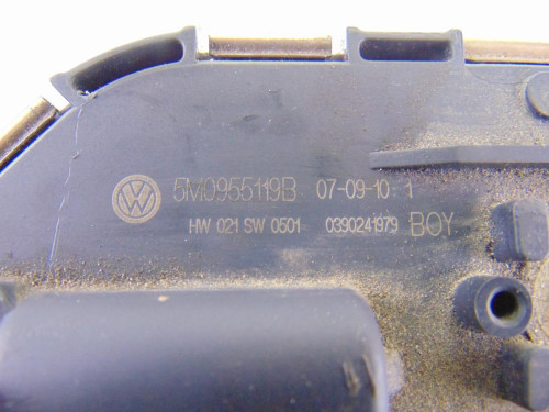  MOTOR LIMPIA DELANTERO, VOLKSWAGEN, GOLF PLUS V (5M1) 