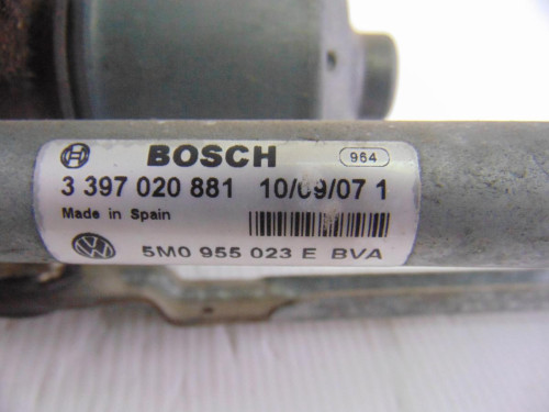  MOTOR LIMPIA DELANTERO, VOLKSWAGEN, GOLF PLUS V (5M1) 