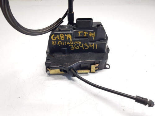  CERRADURA PUERTA TRASERA IZQUIERDA, NISSAN, PRIMERA BERLINA (P12) 