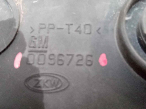  FARO ANTINIEBLA DERECHO OPEL ZAFIRA B 
