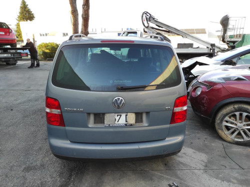 VOLKSWAGEN TOURAN (1T1) — автомобиль-донор на запчасти 