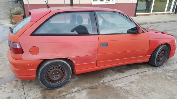 Opel Astra F Berlina (1991->) SIN IDENTIFICAR
