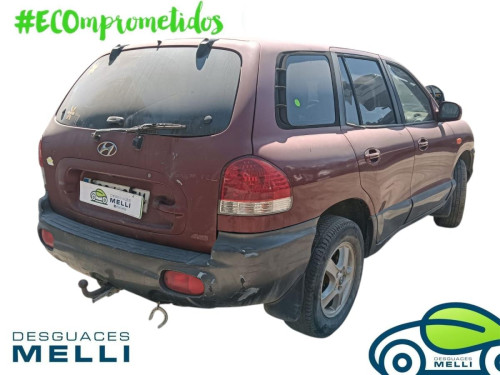 HYUNDAI SANTA FE (SM) — автомобиль-донор на запчасти 