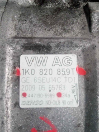  COMPRESOR AIRE ACONDICIONADO, VOLKSWAGEN, SCIROCCO (137) 