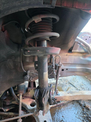AMORTIGUADOR DELANTERO DERECHO, OPEL, CORSA E