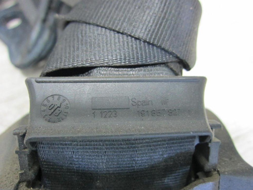  CINTURON SEGURIDAD TRASERO DERECHO CITROEN C2 