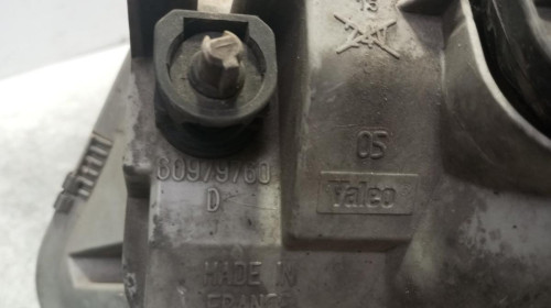 FARO DERECHO, CITROEN, EVASION