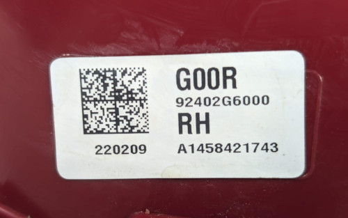  PILOTO TRASERO DERECHO KIA PICANTO (JA) 