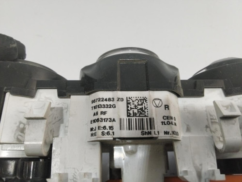 MANDO CLIMATIZADOR Peugeot 2008 