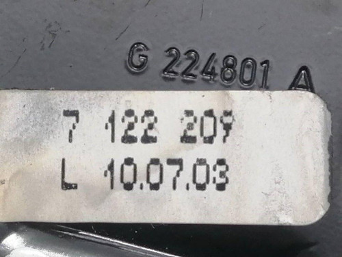  NO IDENTIFICADO BMW SERIE 7 (E65/E66) 