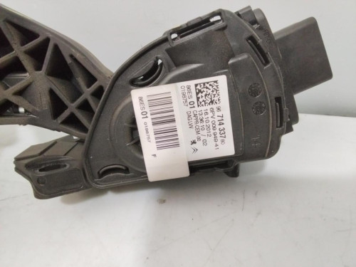 PEDAL ACELERADOR PEUGEOT 208 