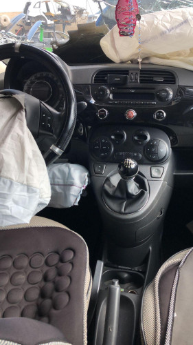 FIAT 500 (150) BERLINA — автомобиль-донор на запчасти 