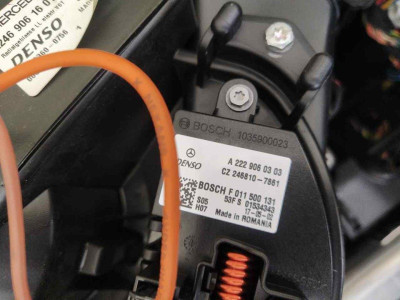 MOTOR CALEFACCION, MERCEDES-BENZ, CLASE A (BM 176)