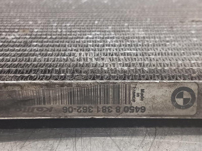 RADIADOR CALEFACCION / AIRE ACONDICIONADO, BMW, SERIE 5 BERLINA (E60)