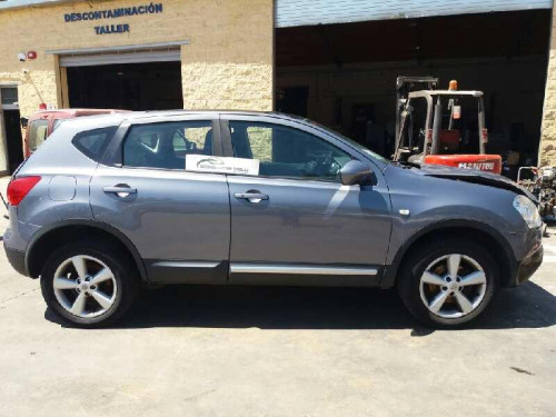 NISSAN QASHQAI (J10) — автомобиль-донор на запчасти 