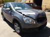 NISSAN QASHQAI (J10) — автомобиль-донор на запчасти 