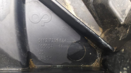 MOLDURAS TRASERAS BMW SERIE X3 (F25) 