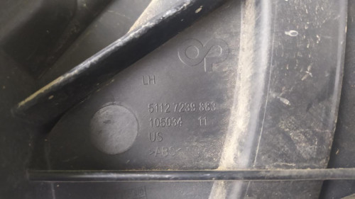 MOLDURAS TRASERAS BMW SERIE X3 (F25) 