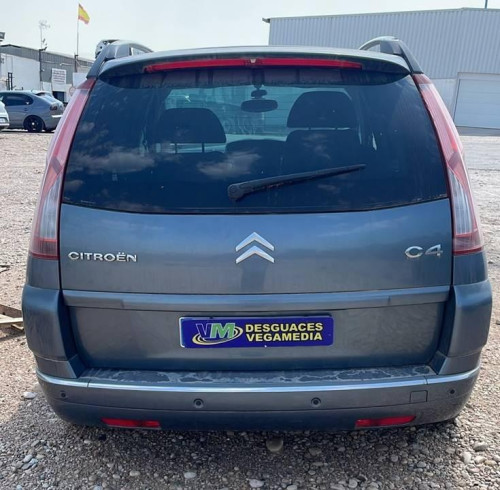 CITROEN C4 PICASSO — vehículo donante para recambios 