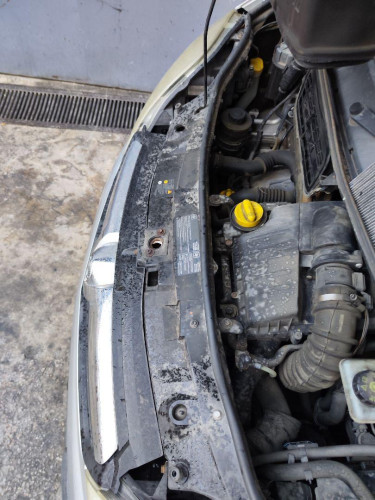 PANEL FRONTAL, OPEL, VIVARO FURGÓN/COMBI