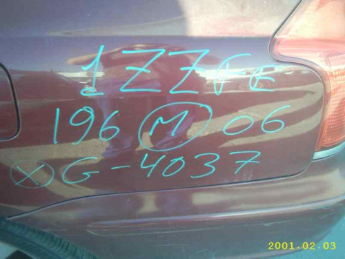  TOYOTA AVENSIS BERLINA (T25) 