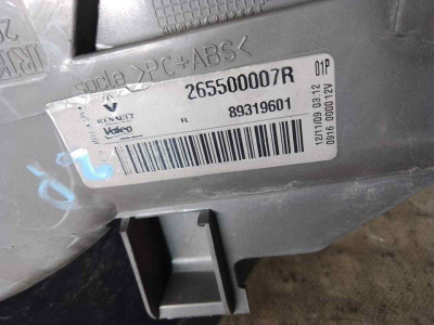 PILOTO TRASERO DERECHO, Renault, MEGANE III BERLINA 5P
