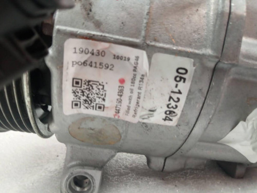 COMPRESOR AIRE ACONDICIONADO Mercedes-Benz CLASE C (BM 204) FAMILIAR 