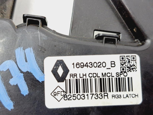 CERRADURA PUERTA TRASERA IZQUIERDA Renault MEGANE IV SPORT TOURER 