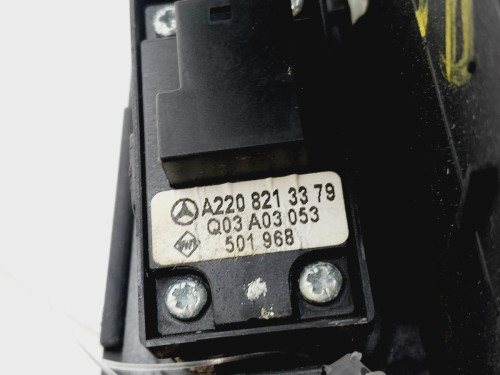 MANDO ELEVALUNAS TRASERO DERECHO MERCEDES-BENZ CLASE S (BM 220) BERLINA 