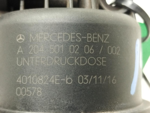 VALVULA AIRE ADICIONAL Mercedes-Benz CLASE GLE (BM 166) 