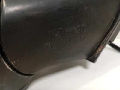 RETROVISOR DERECHO, VOLKSWAGEN, CADDY (2C)(08.2010)