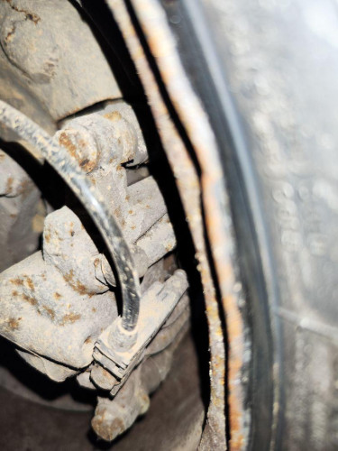 PINZA DE FRENO TRASERA DERECHA, MERCEDES-BENZ, VITO FURGÓN (639)