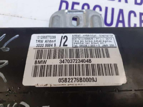  AIRBAG LATERAL DELANTERO DERECHO 