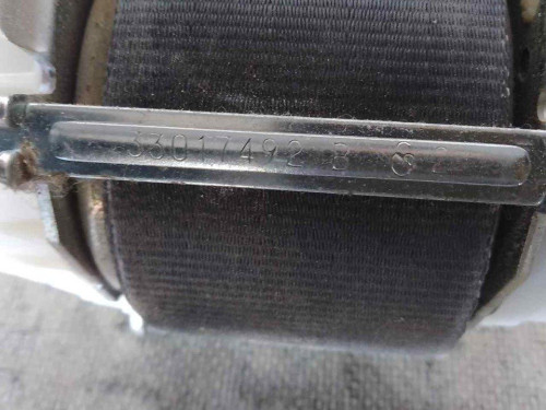 CINTURON SEGURIDAD TRASERO DERECHO SEAT IBIZA BERLINA (6J5) 