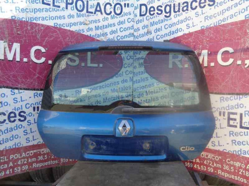 PORTON TRASERO Renault CLIO II FASE II (B/CB0) 