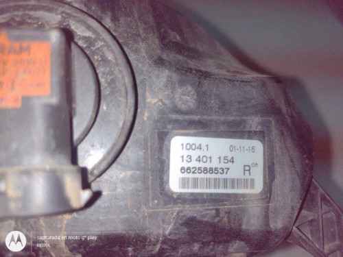  FARO ANTINIEBLA DERECHO OPEL ASTRA K BERLINA 5P 