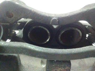 PINZA DE FRENO DELANTERA IZQUIERDA, FORD, TRANSIT FURGÓN (TT9)