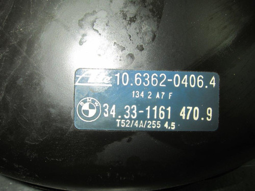  SERVOFRENO, BMW, SERIE 3 BERLINA (E36) 
