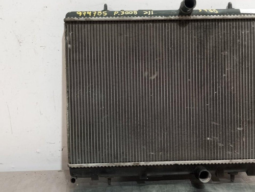  RADIADOR AGUA PEUGEOT 3008 
