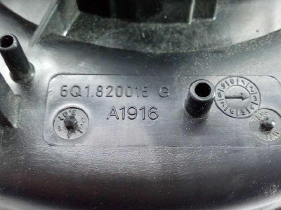 MOTOR CALEFACCION, VOLKSWAGEN, POLO IV (9N1)