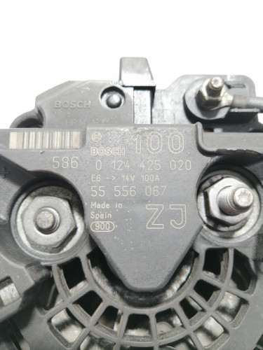  ALTERNADOR OPEL ASTRA H GTC 