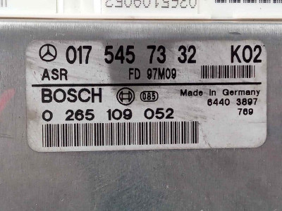 CENTRALITA ASR, MERCEDES-BENZ, CLASE E (BM 210) BERLINA