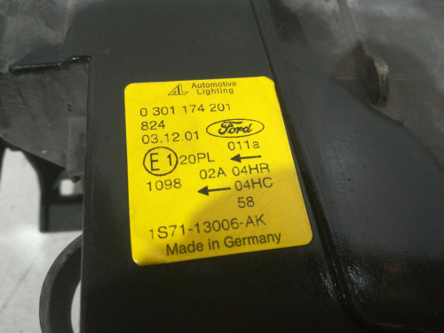  FARO IZQUIERDO FORD MONDEO BERLINA (GE) 