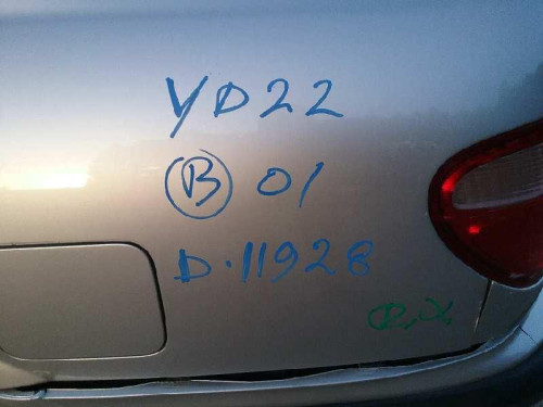  NISSAN ALMERA (N16/E) 